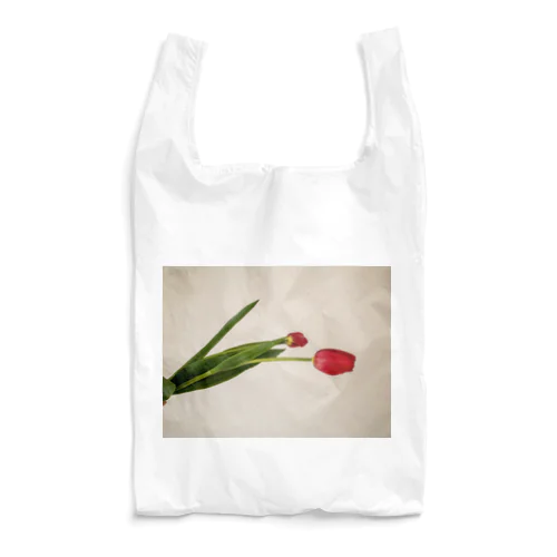 red tulips  Reusable Bag