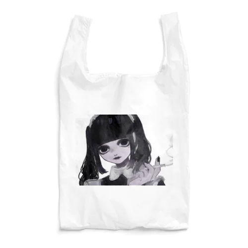 メイドさん（１） Reusable Bag