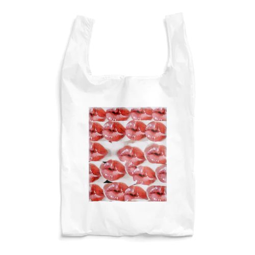 MIYUU's lips ver. Reusable Bag