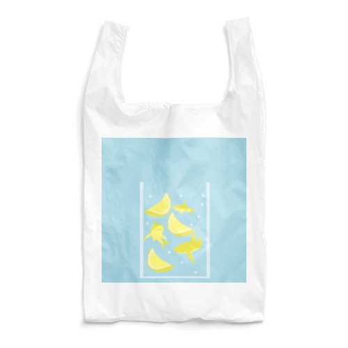 シャークレモンサワー Reusable Bag