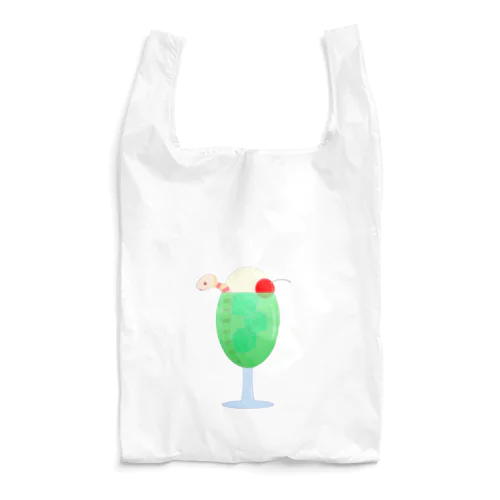 クリームソーダ Reusable Bag