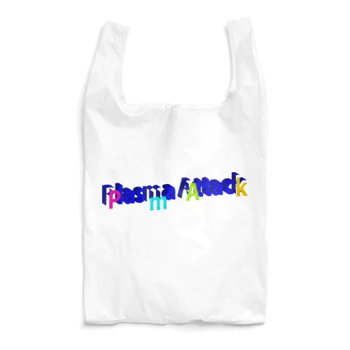 PlasmaAttackのエコバッグ Reusable Bag