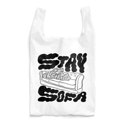 STAY SOFA エコバッグ Reusable Bag