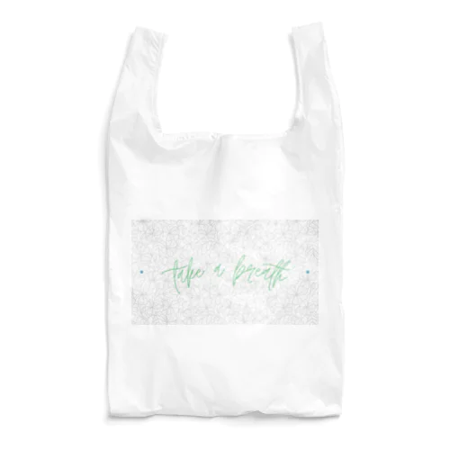 take a breath エコバッグ Reusable Bag