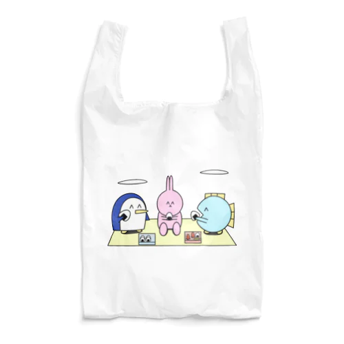 みんなでもぐもぐエコバッグ Reusable Bag