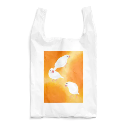 文鳥『灯』 Reusable Bag