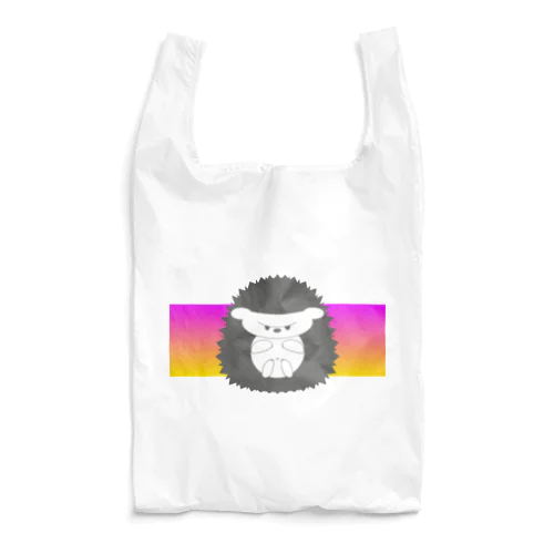 警戒するハリネズミ2 Reusable Bag