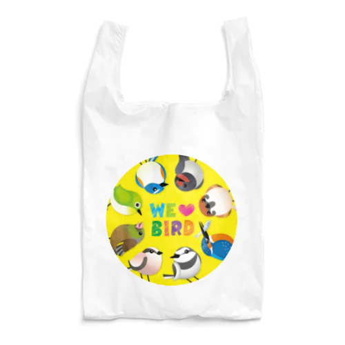 WE ♥ BIRD Reusable Bag