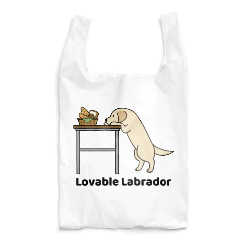 lovableラブ（イエロー） Reusable Bag