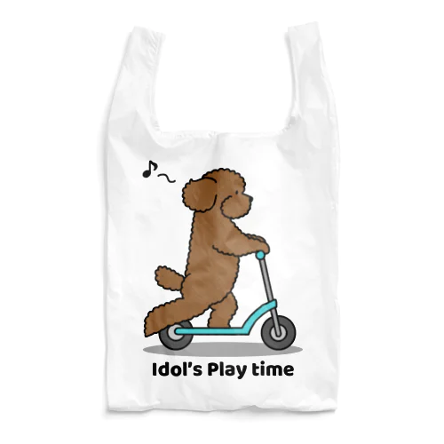 Idol's Play time（赤系） Reusable Bag