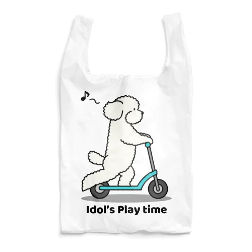 Idol's Play time（白系） Reusable Bag