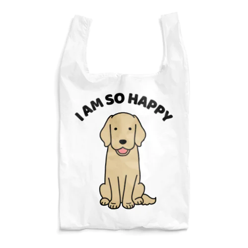 I AM SO HAPPY Reusable Bag