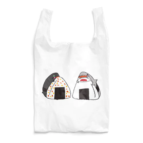 サメのおにぎり Reusable Bag