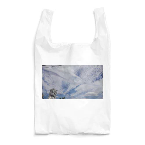 白龍のいる空 銀次とプラチナ Reusable Bag