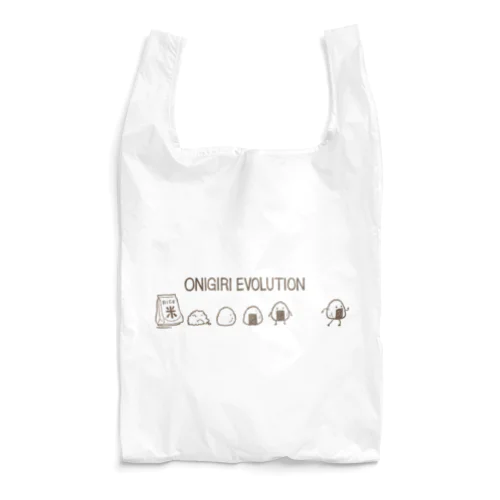 おにぎり進化論 Reusable Bag