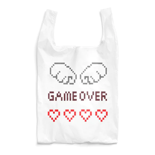 ゲームオーバー Reusable Bag