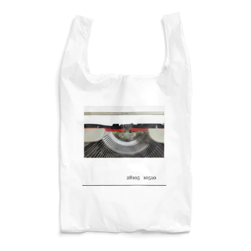 タイプライター　28105 10510 Reusable Bag