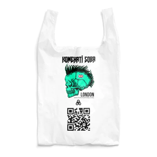 【エコバッグ】ロンドン支店 Reusable Bag