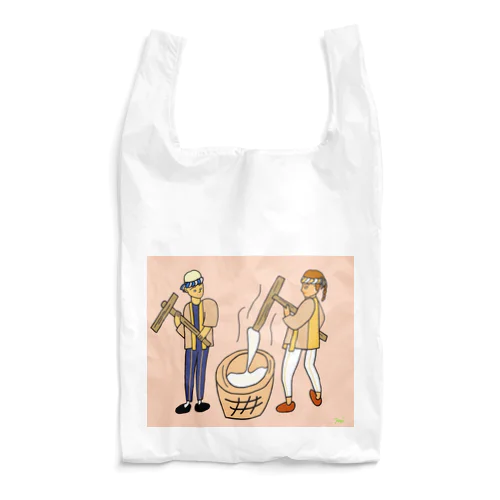 おもちつき Reusable Bag