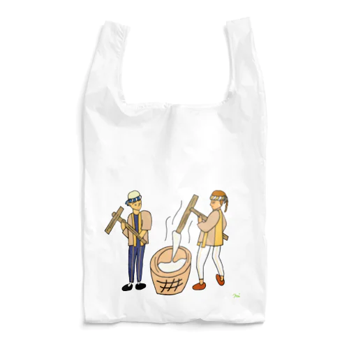 おもちつき Reusable Bag