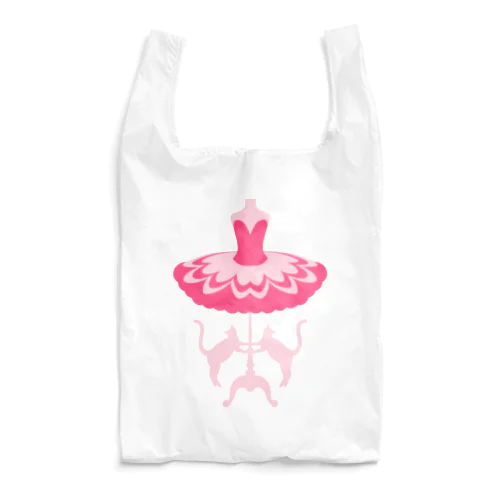 etoile🩰エトワール　チュチュ👗ピンクプリンセス Reusable Bag