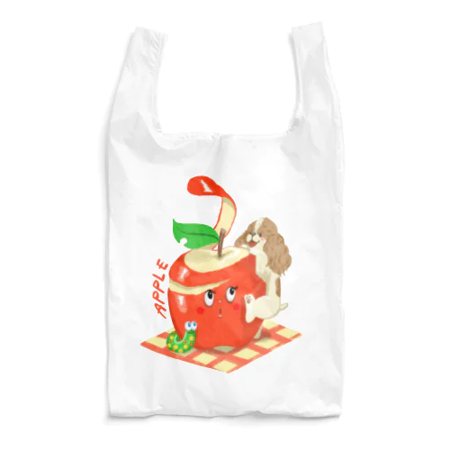 りんご Reusable Bag