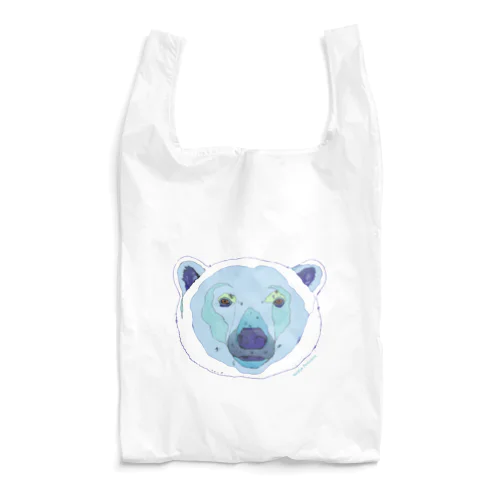 シベリアのシロクマさん Reusable Bag