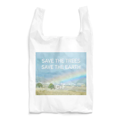 new_earth メッセージつき Reusable Bag