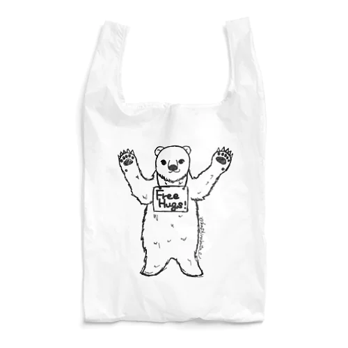 フリーハグベアー Reusable Bag