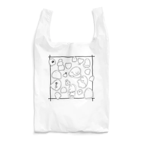 おばけちゃんず3 Reusable Bag