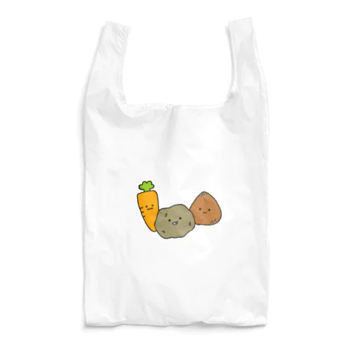 お野菜のなかま-今日は何作る？- Reusable Bag