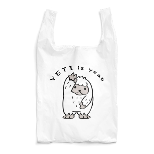CT104 YETI is yeah*A*ぼく Reusable Bag