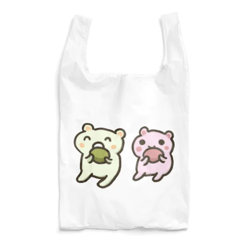 ウグイス餅とサクラ餅 Reusable Bag