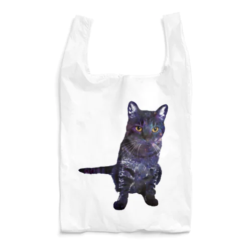 GALAXY CAT エコバッグ Reusable Bag