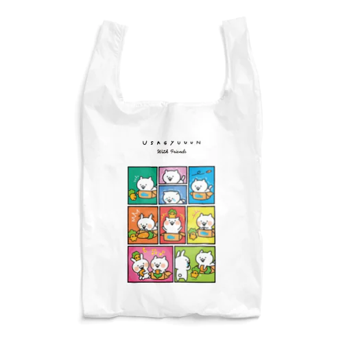 うさぎゅーん！！！ともだちストーリー Reusable Bag