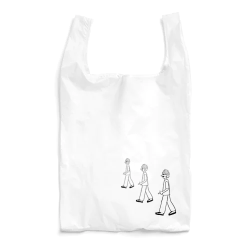 TAKE THE INITIATIVE.(黒字) Reusable Bag