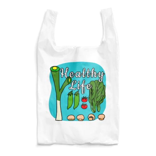 ヘルシーライフ♫ Reusable Bag