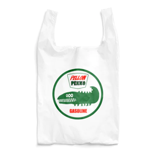 ガソリン看板風 Reusable Bag