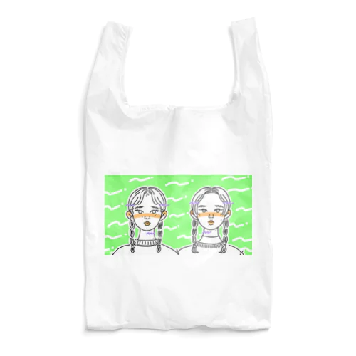 なみなみガールズ Reusable Bag