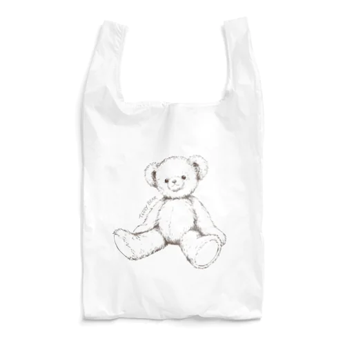 エコバッグ_テディベア Reusable Bag