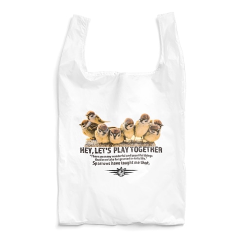 一緒に遊ぼう！ #001 Reusable Bag