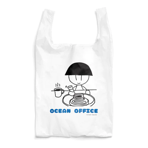 クボちゃんパンを食べる Reusable Bag