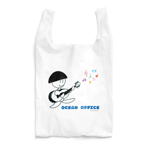 ギタークボちゃん Reusable Bag