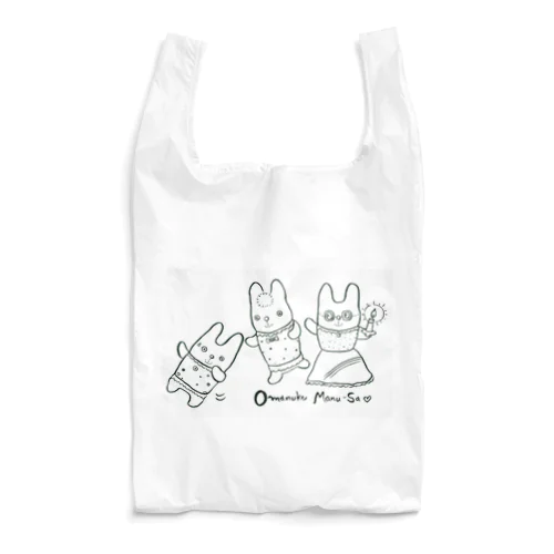 おまぬけマヌーサ♡ Reusable Bag