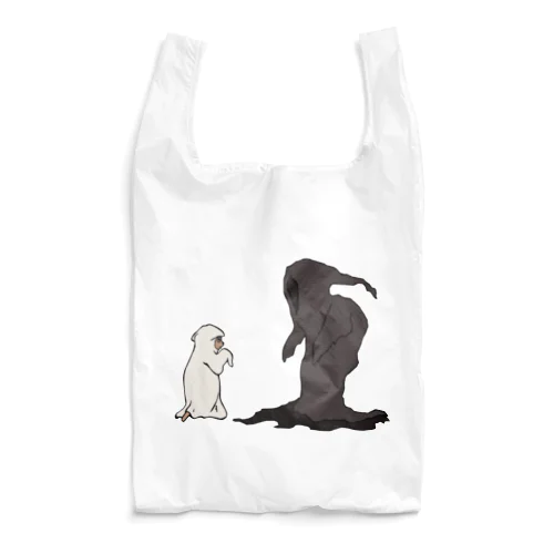 オバケとの遭遇 Reusable Bag