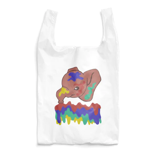 ペイントエレファント Reusable Bag