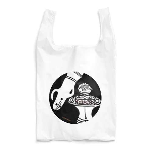 ドニワエコバッグ【中空土偶+埴輪】 Reusable Bag