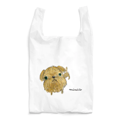 ブリュッセル・グリフォン Reusable Bag