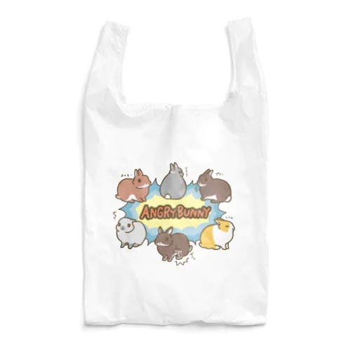 アングリーバニーR Reusable Bag