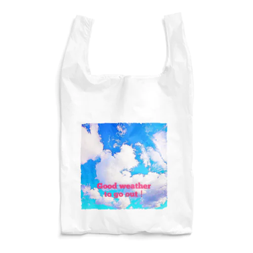 Good weather to go out！ Reusable Bag